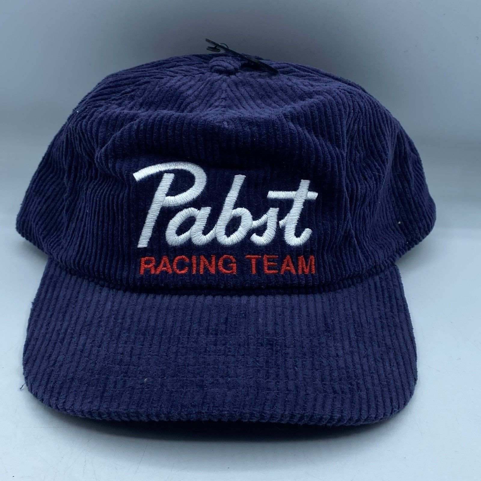 Pabst Racing Team Hat Men Osfa Blue Corduroy Snapback Pbr Beer Motorsports Nwt Pabst Racing Team Hat Men Osfa Blue Corduroy Snapback Pbr Beer Motorsports Nwt